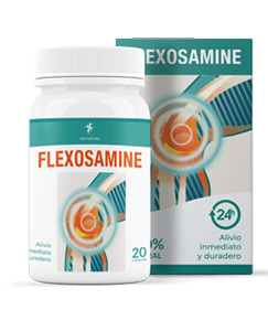 Flexosamine - Cápsulas curativas para las articulaciones
