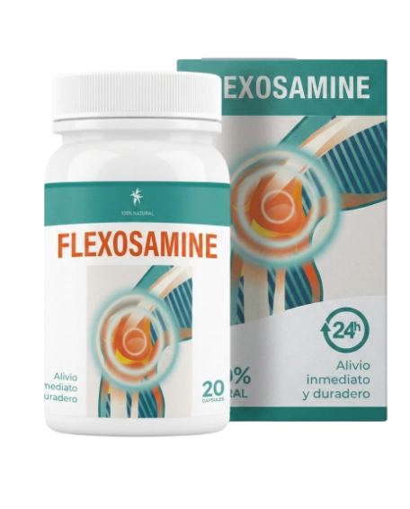 Flexosamine Colombia - Cápsulas para articulaciones
